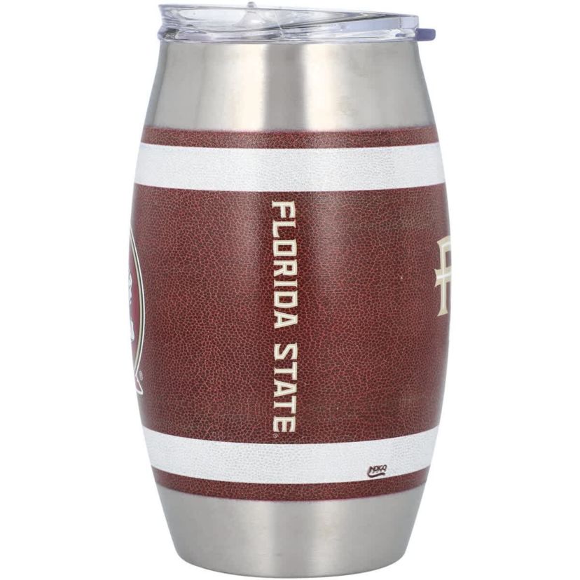 NCAA Florida State Seminoles 15oz. Football Tumbler
