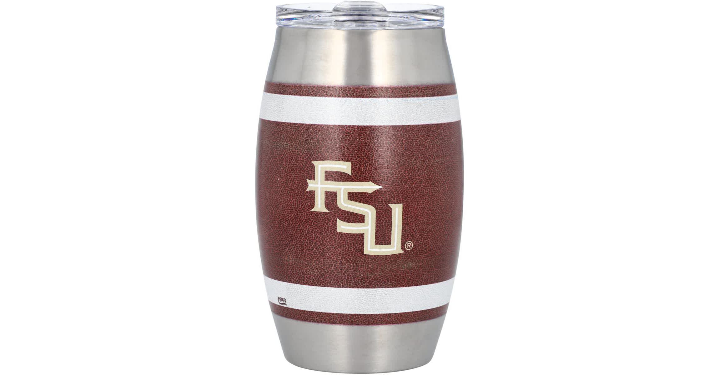 NCAA Florida State Seminoles 15oz. Football Tumbler