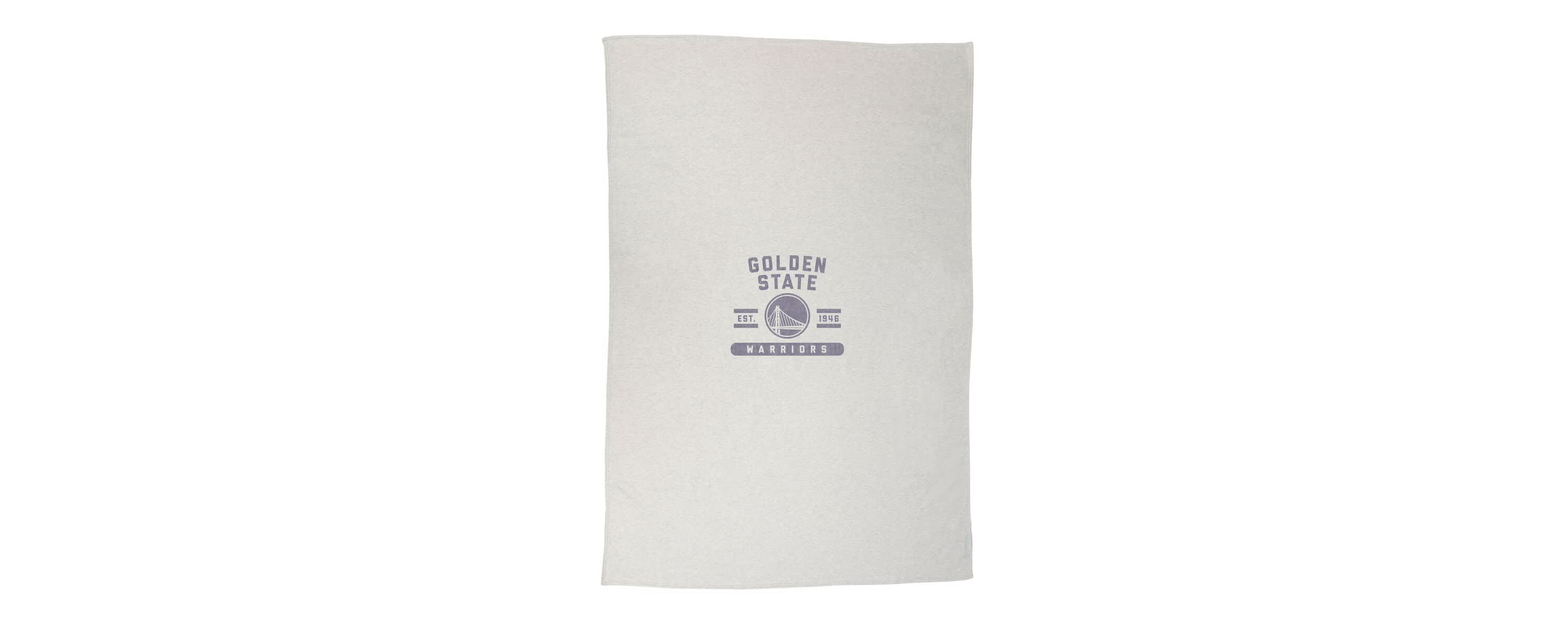 NBA Golden State Warriors 54 x 84 Sweatshirt Blanket