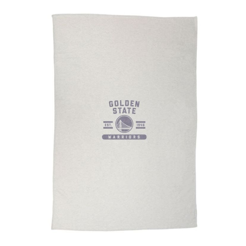 NBA Golden State Warriors 54 x 84 Sweatshirt Blanket