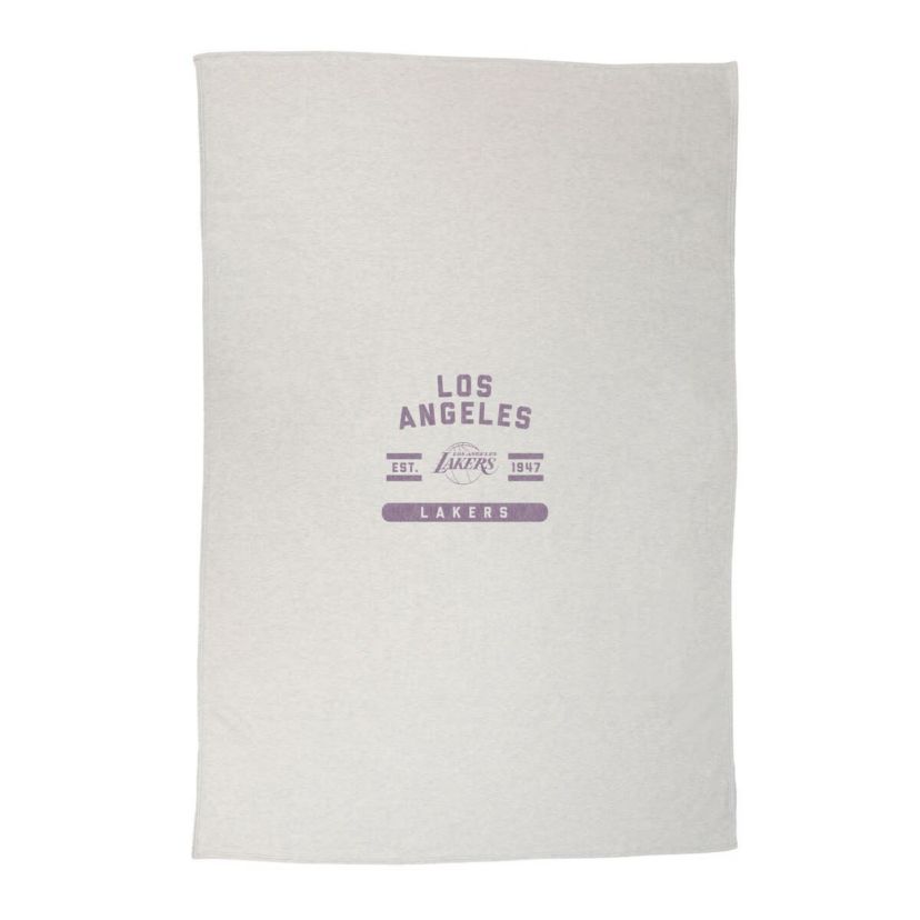NBA Los Angeles Lakers 54 x 84 Sweatshirt Blanket