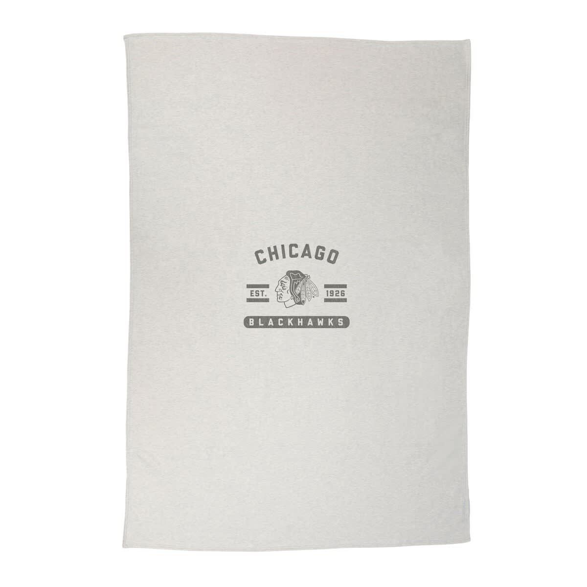 NHL Chicago Blackhawks 54 x 84 Sweatshirt Blanket