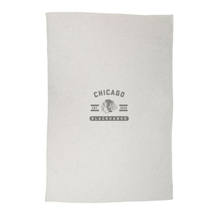 NHL Chicago Blackhawks 54 x 84 Sweatshirt Blanket