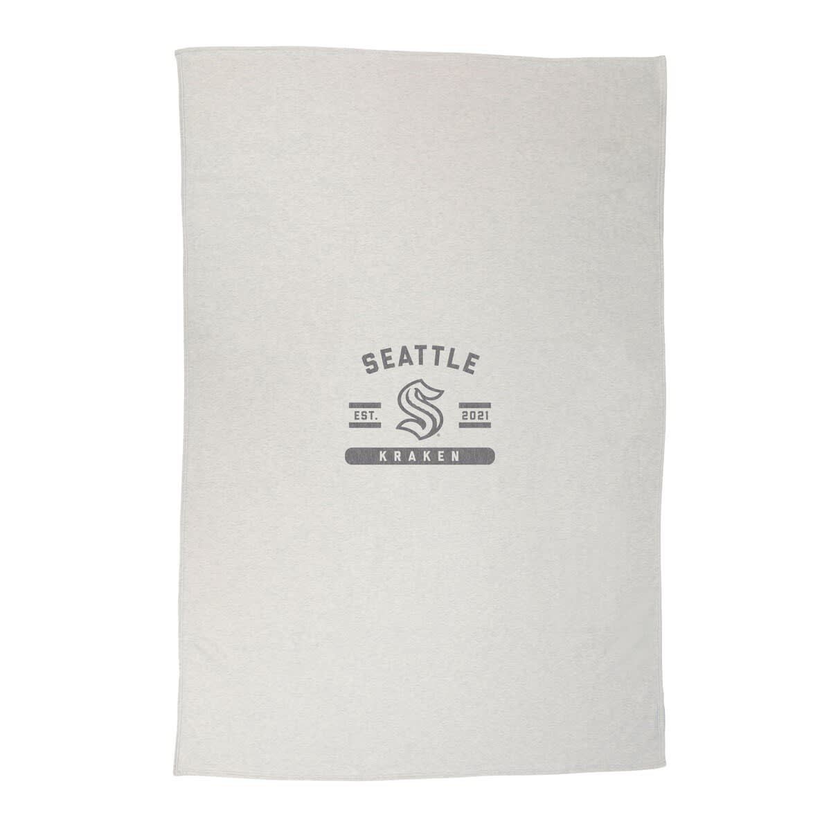 NHL Seattle Kraken 54 x 84 Sweatshirt Blanket