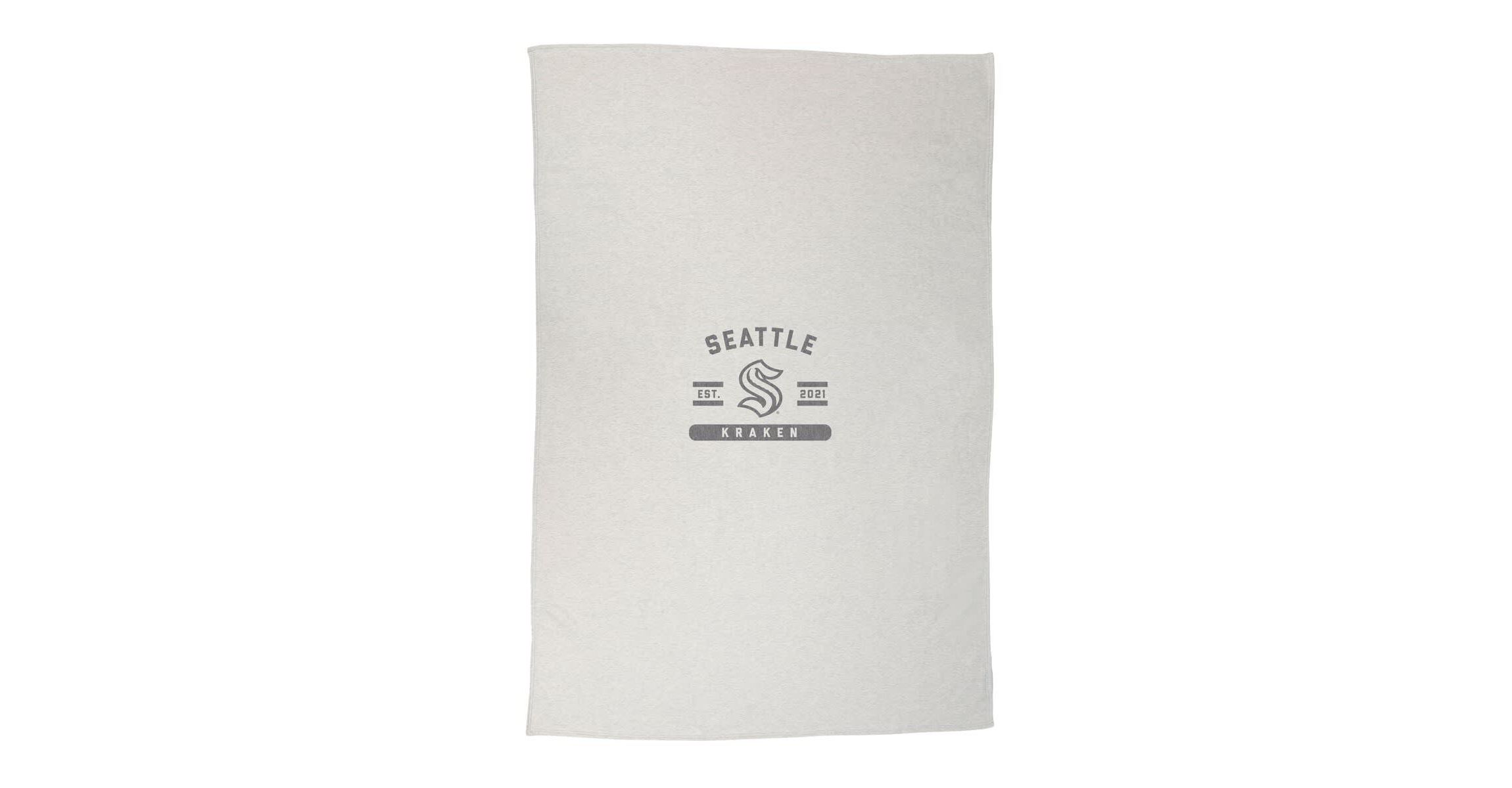 NHL Seattle Kraken 54 x 84 Sweatshirt Blanket