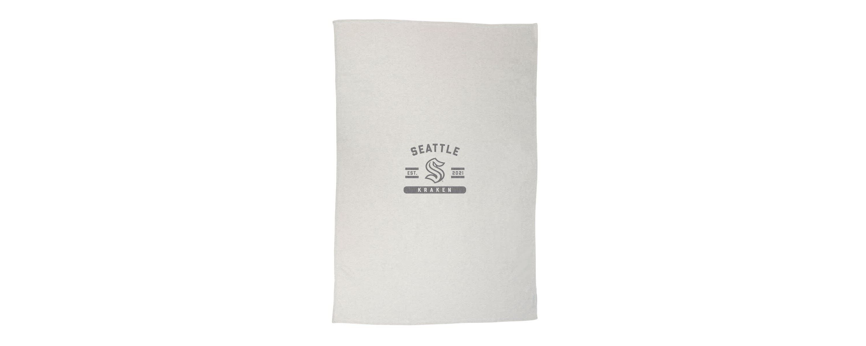 NHL Seattle Kraken 54 x 84 Sweatshirt Blanket