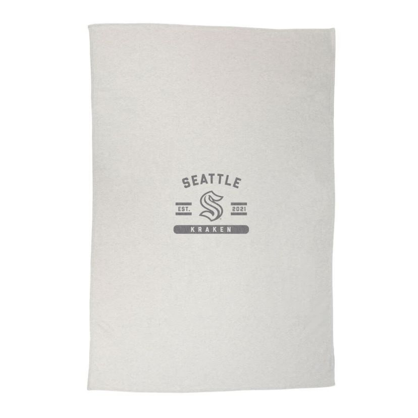 NHL Seattle Kraken 54 x 84 Sweatshirt Blanket