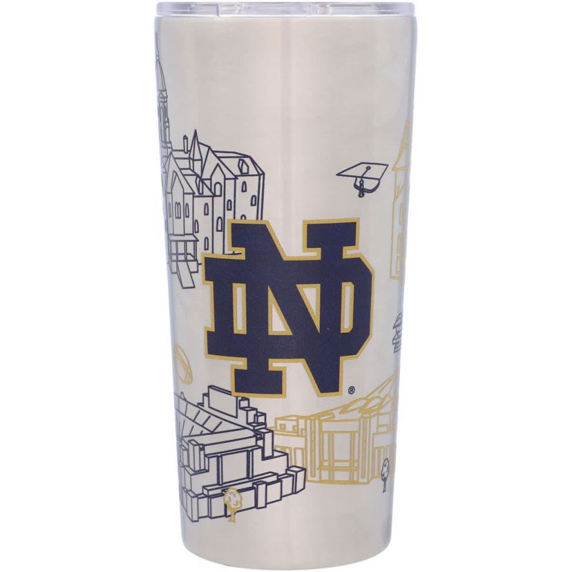 NCAA Notre Dame Fighting Irish 22oz. Campus Tumbler