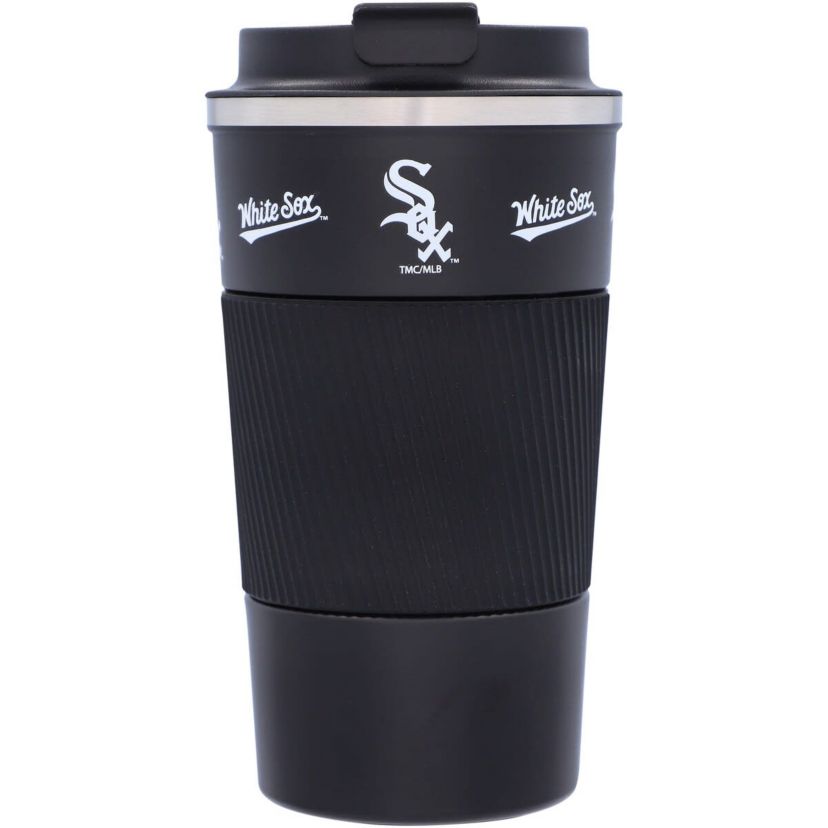 Chicago White Sox MLB Chicago Sox 18oz Coffee Tumbler with Silicone Grip