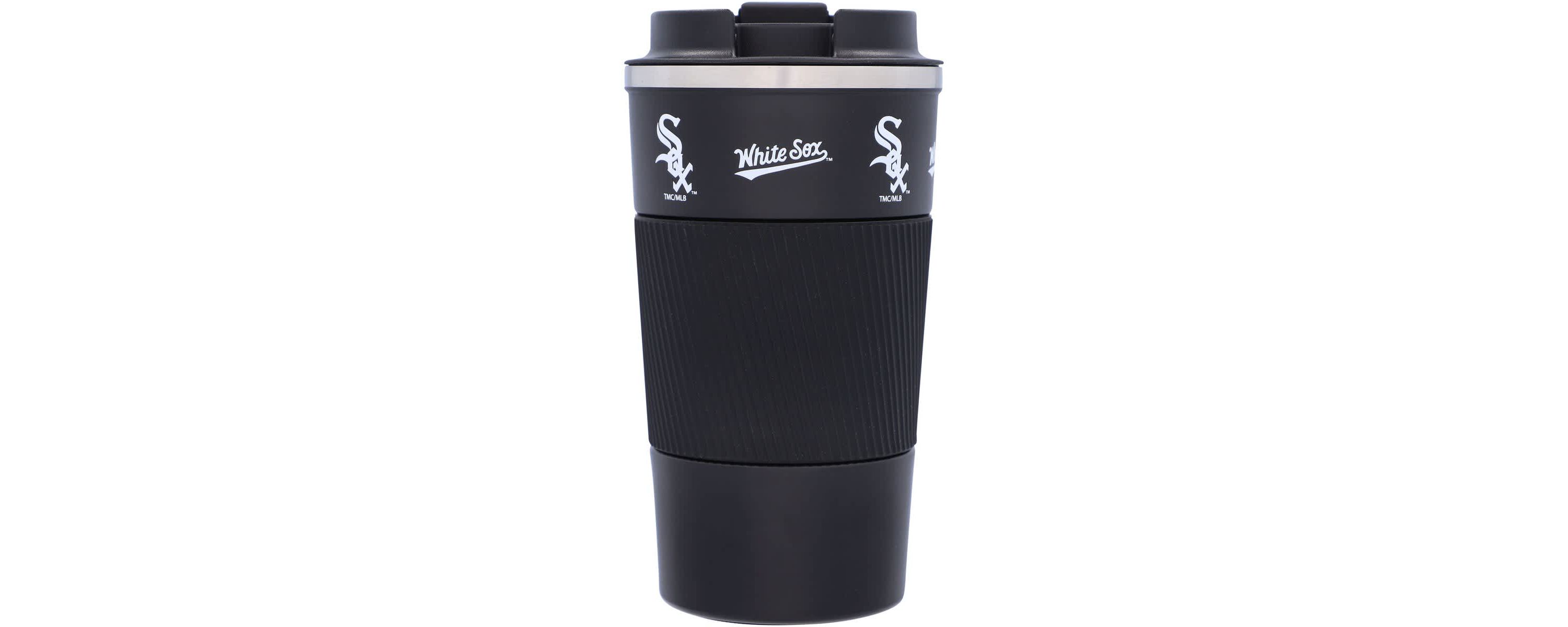 Chicago White Sox MLB Chicago Sox 18oz Coffee Tumbler with Silicone Grip