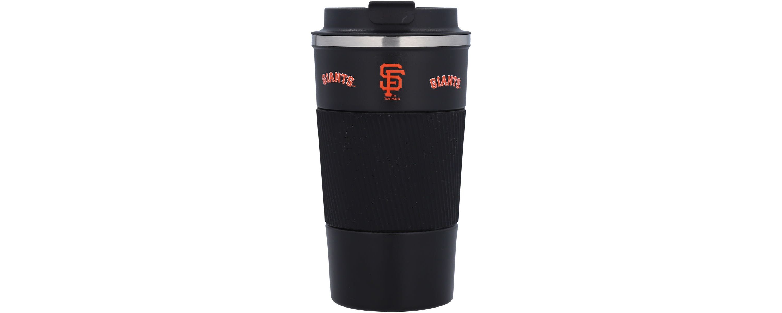 MLB San Francisco Giants 18oz Coffee Tumbler with Silicone Grip