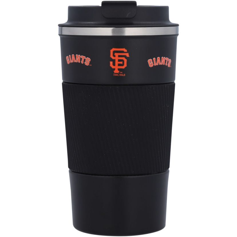 MLB San Francisco Giants 18oz Coffee Tumbler with Silicone Grip
