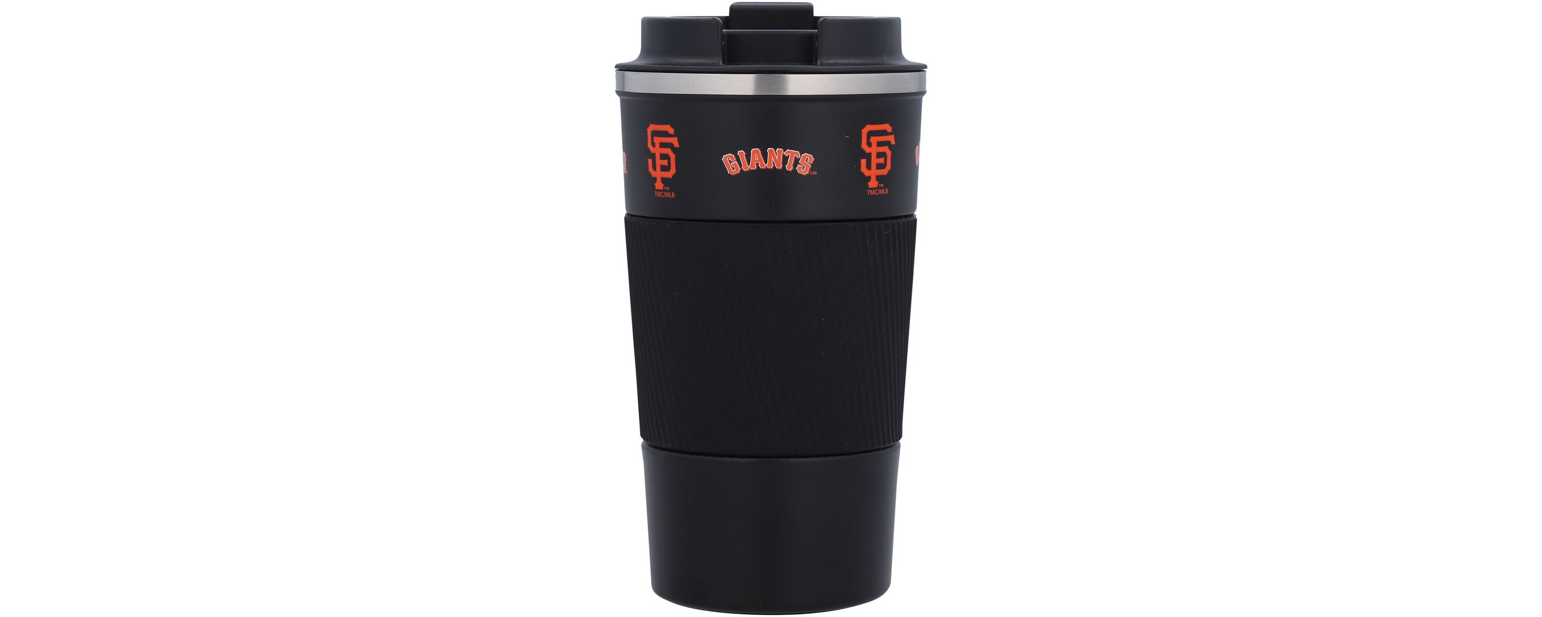 MLB San Francisco Giants 18oz Coffee Tumbler with Silicone Grip
