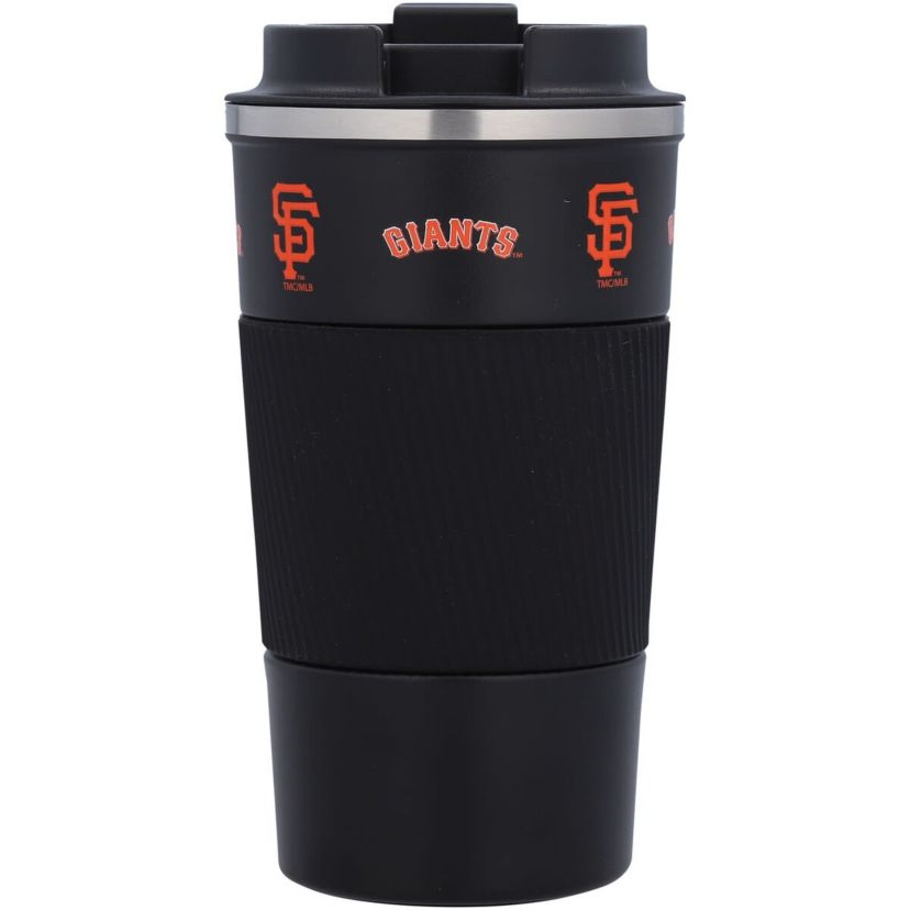 MLB San Francisco Giants 18oz Coffee Tumbler with Silicone Grip