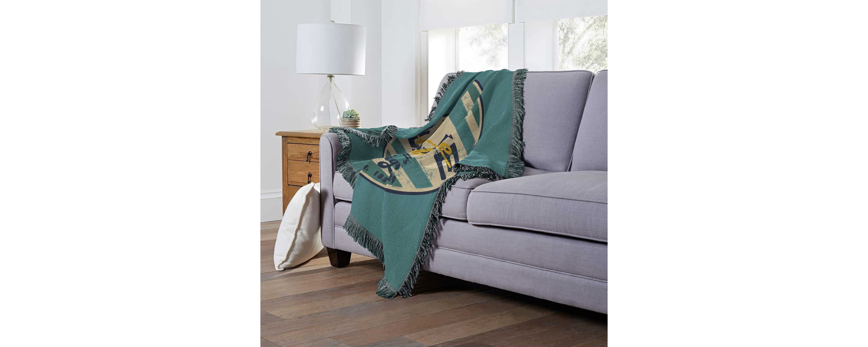 NCAA Missouri Tigers 46" x 59" Lake Fun Blanket
