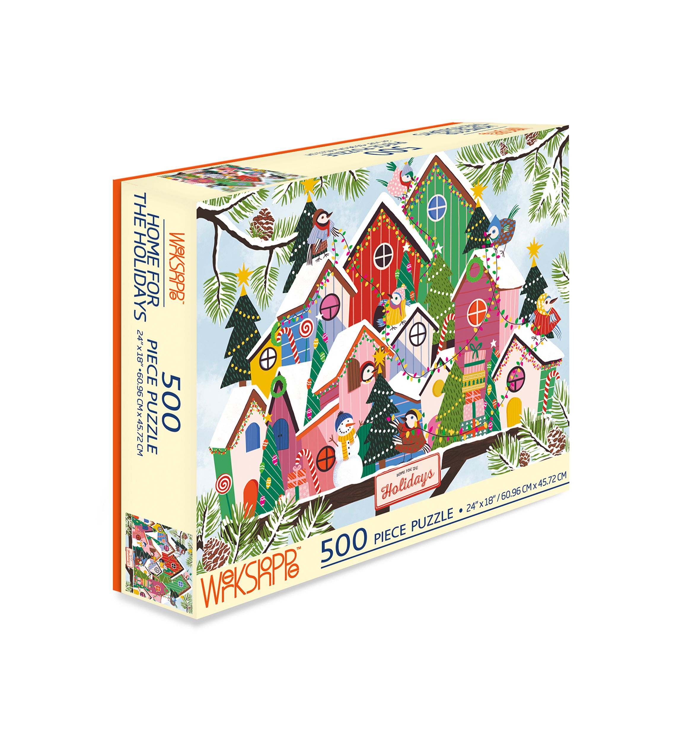 Home for the Holidays 500 Piece Puzzle