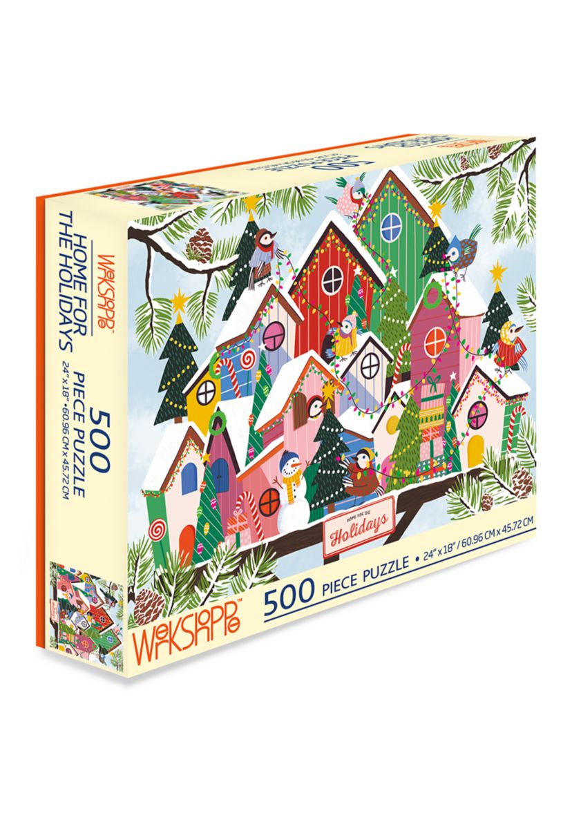Home for the Holidays 500 Piece Puzzle