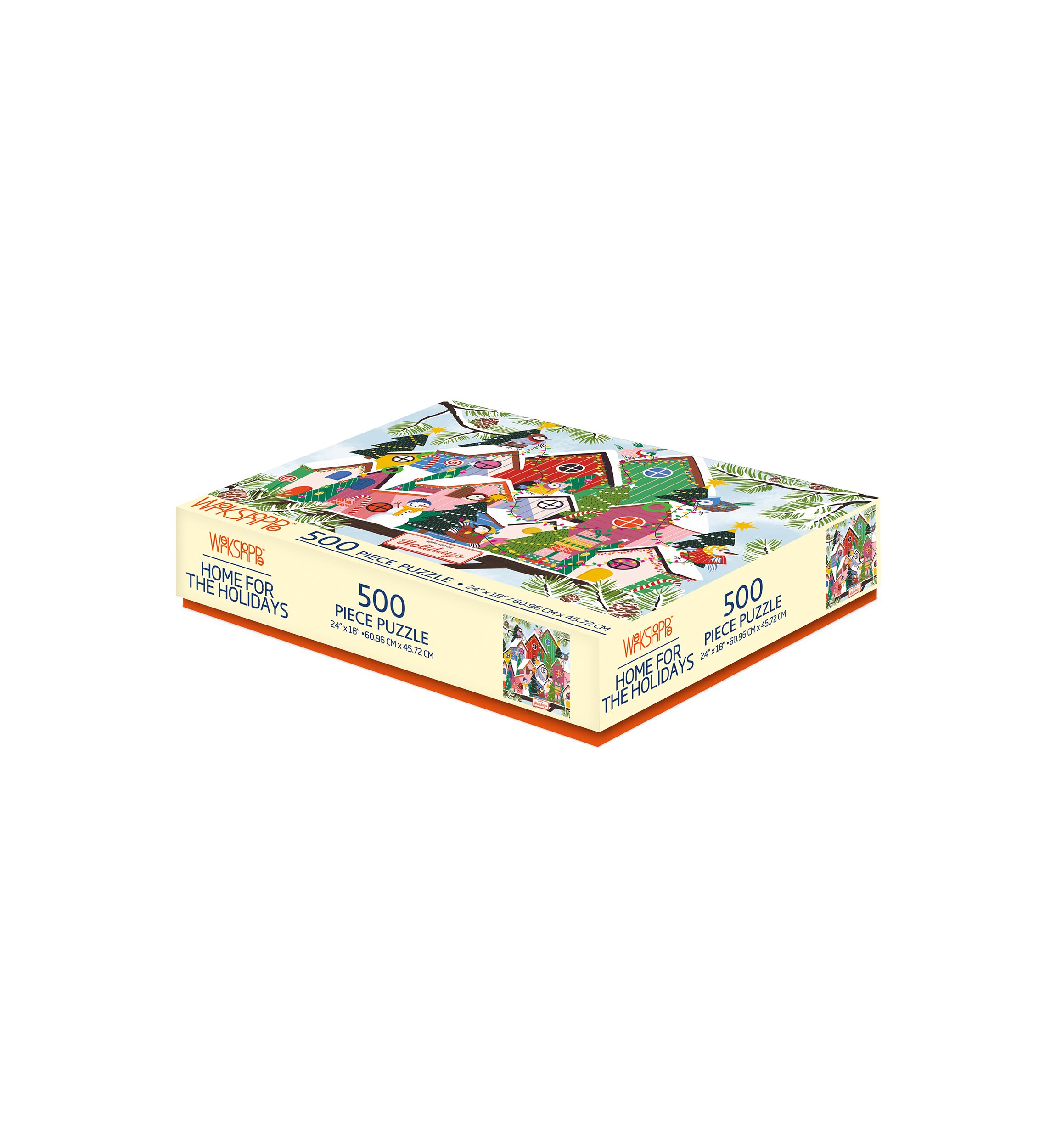 Home for the Holidays 500 Piece Puzzle