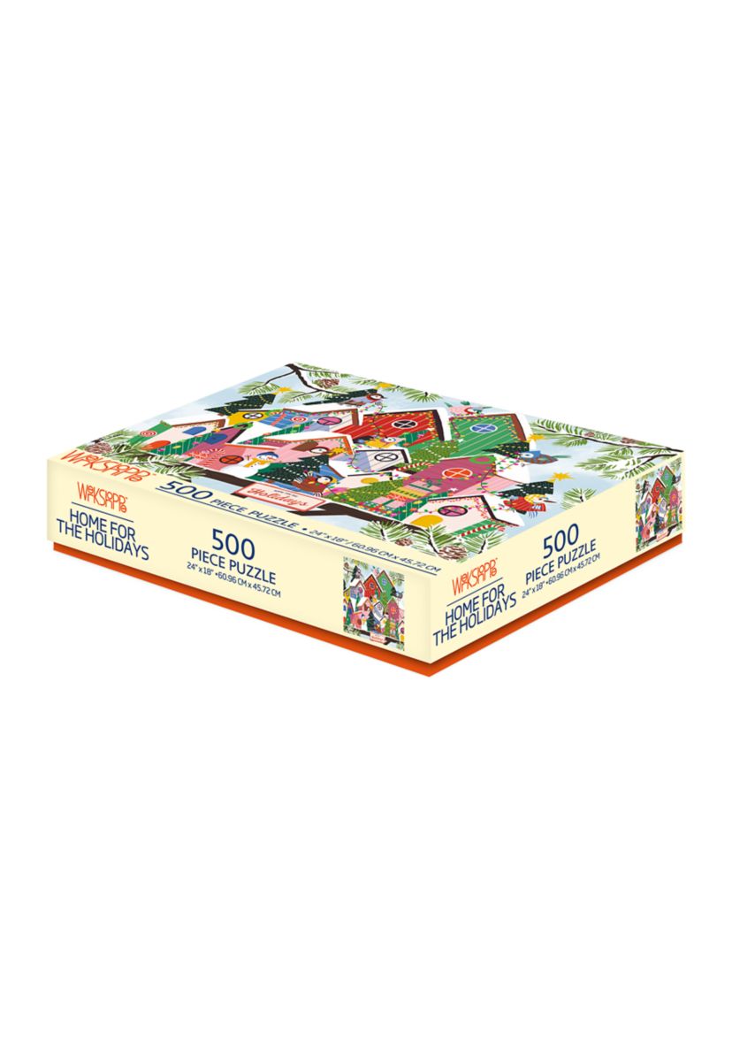 Home for the Holidays 500 Piece Puzzle