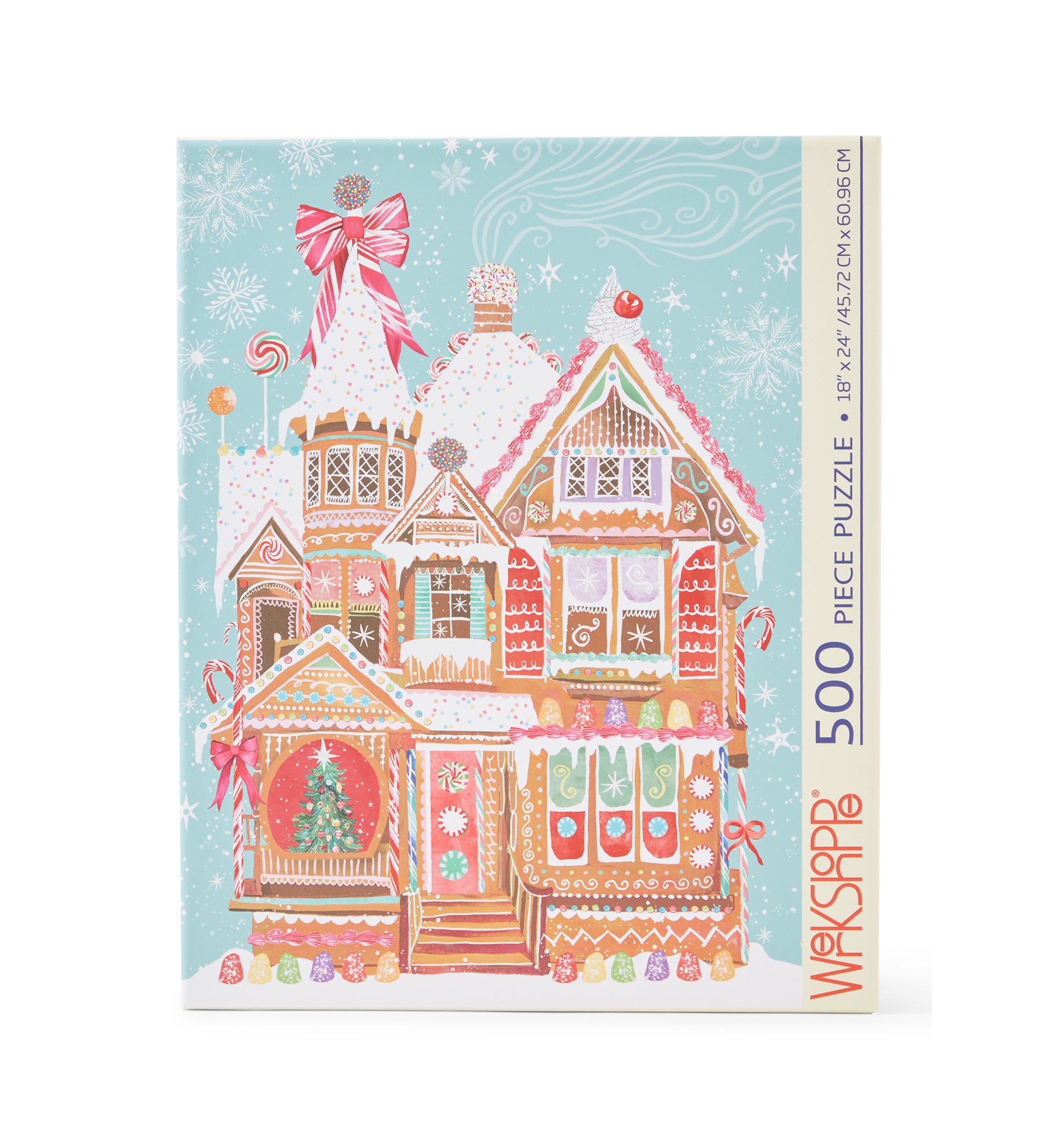 Gingerbread House 500 Piece Puzzle
