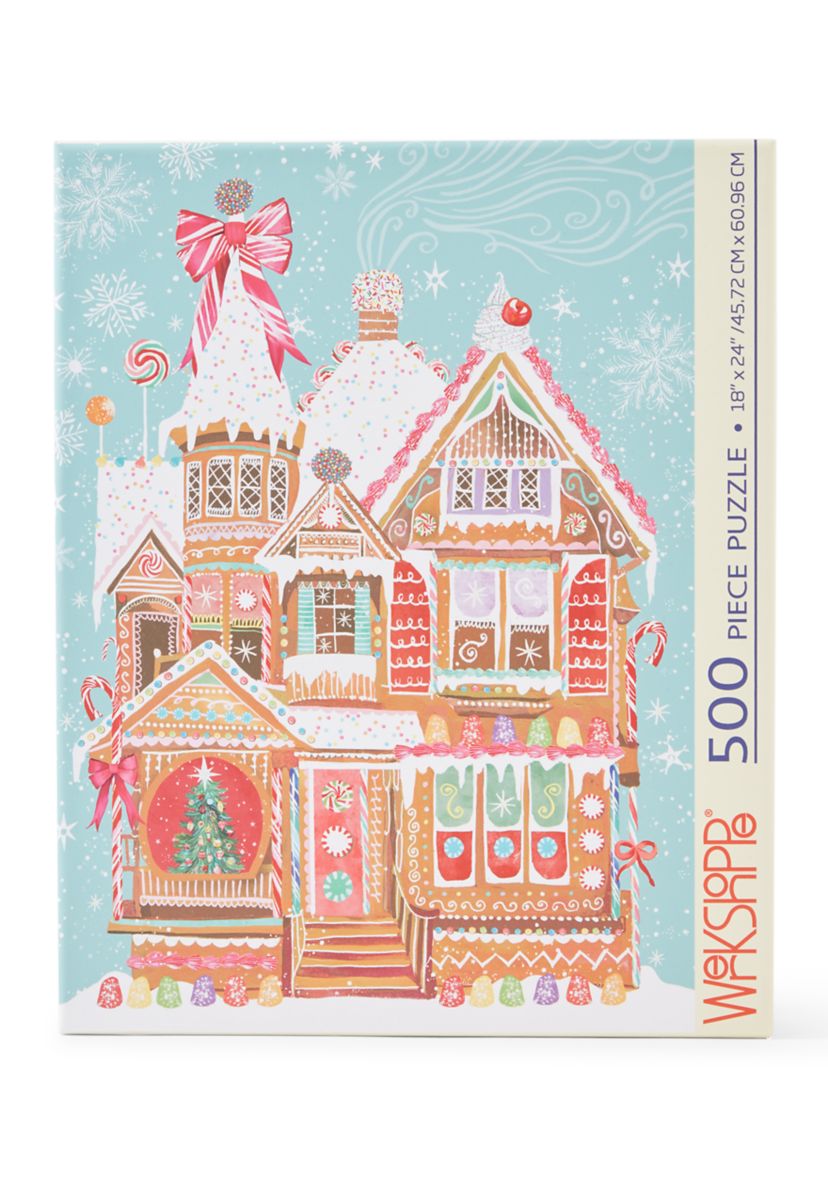 Gingerbread House 500 Piece Puzzle