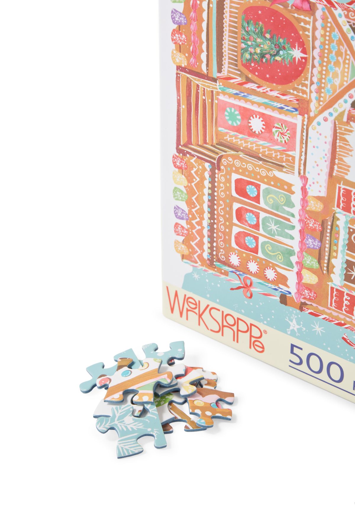 Gingerbread House 500 Piece Puzzle