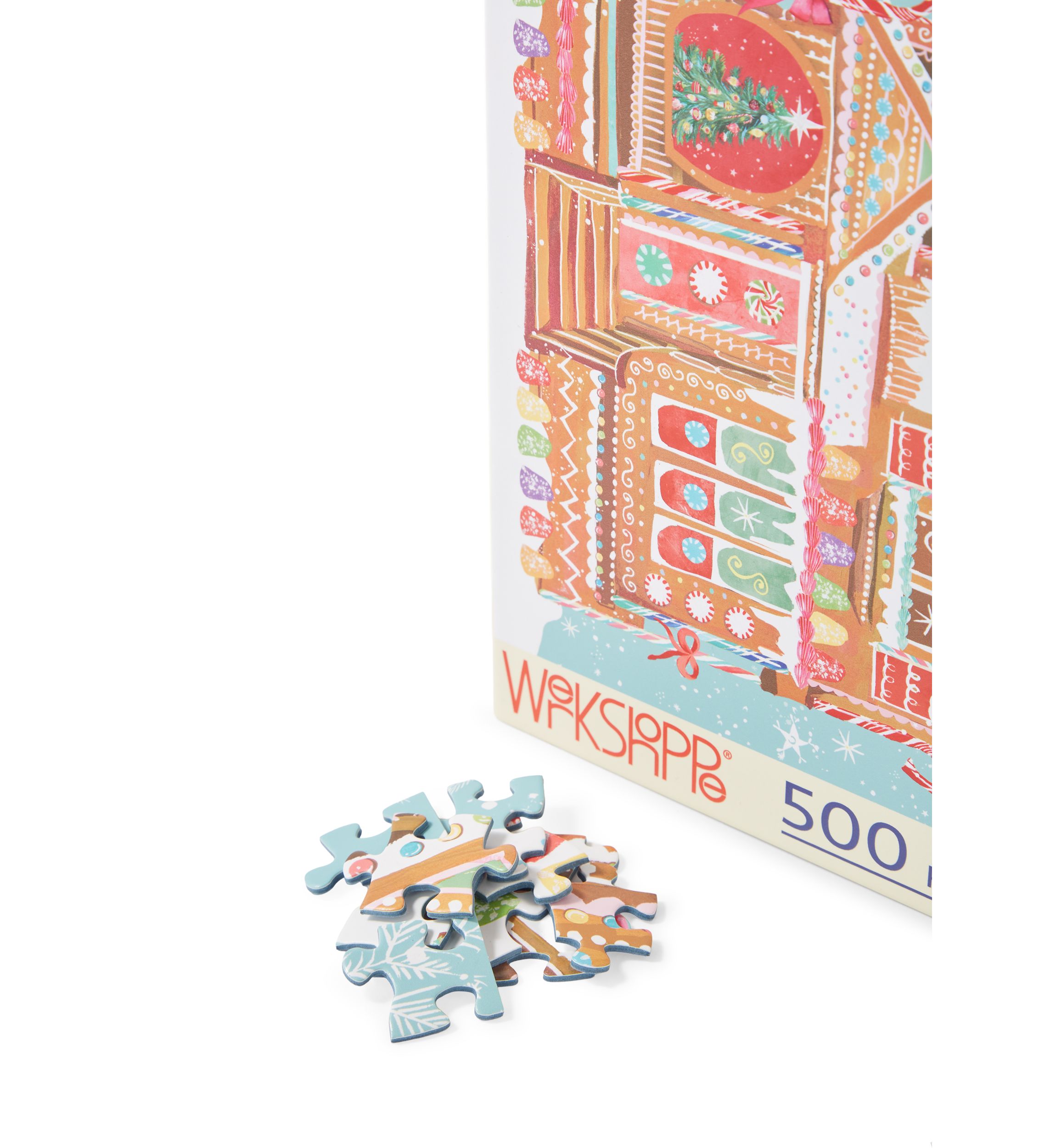 Gingerbread House 500 Piece Puzzle