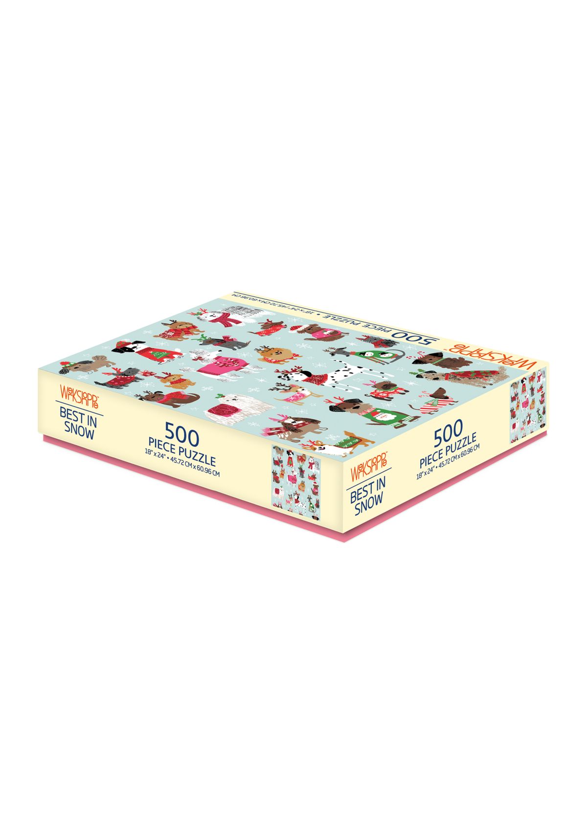 Best in Snow 500 Piece Puzzle