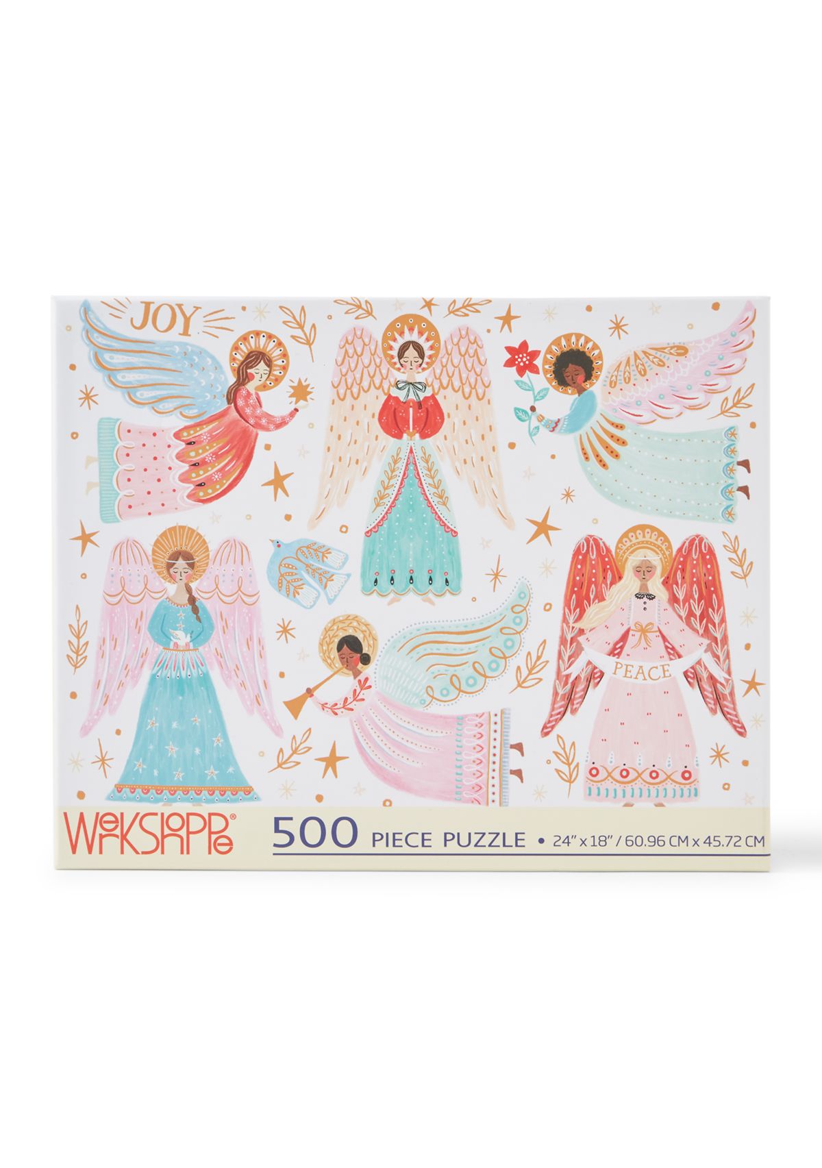 Heavenly Angels 500 Piece Puzzle