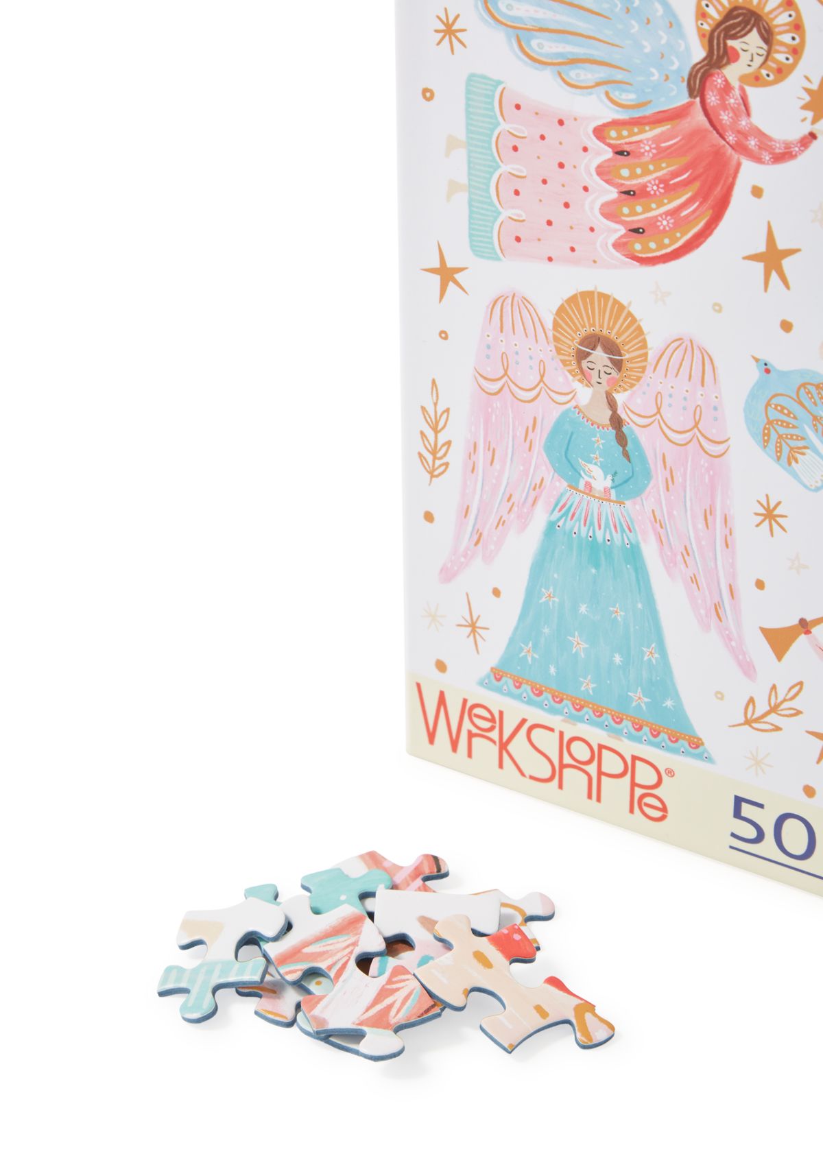 Heavenly Angels 500 Piece Puzzle