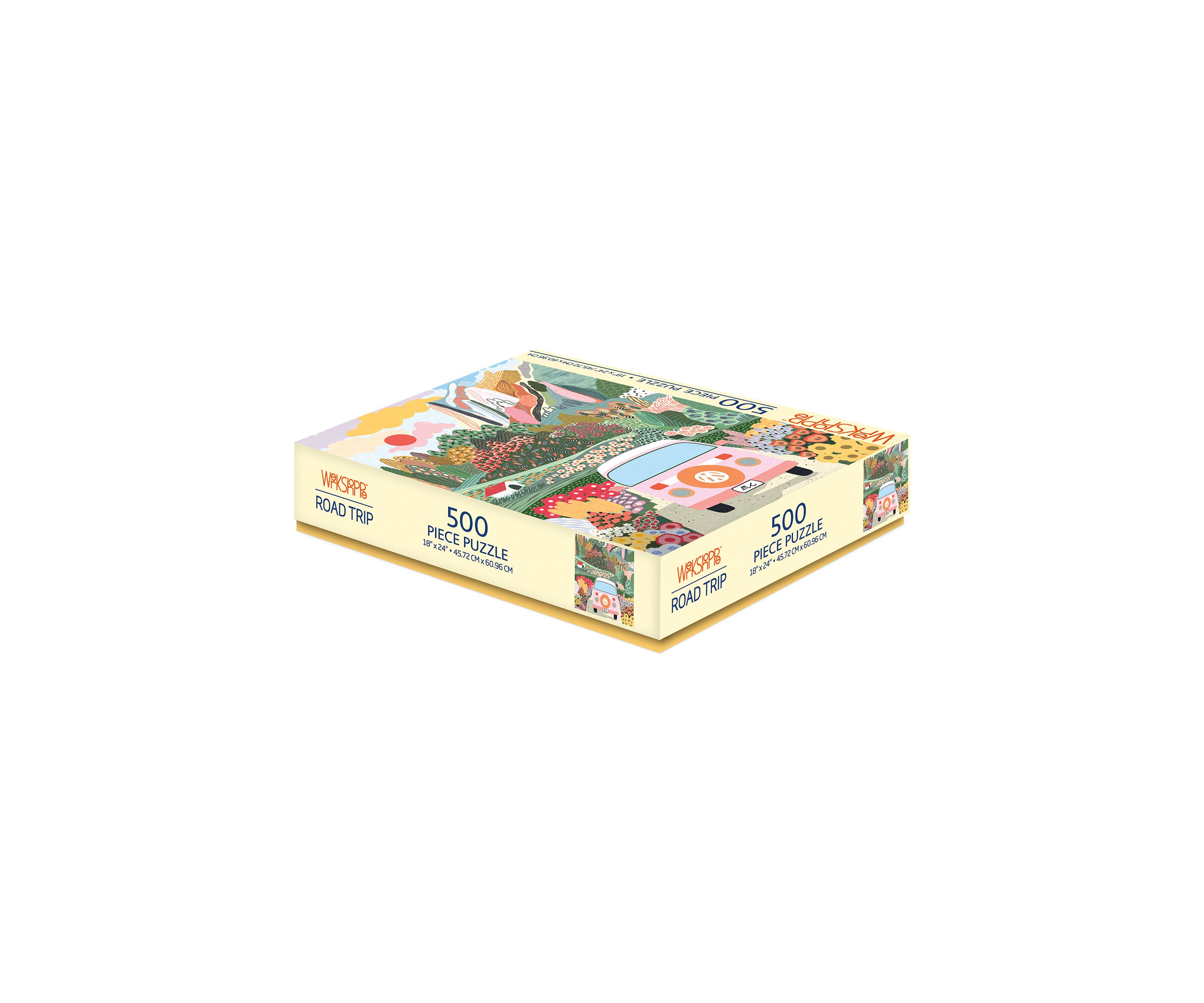 Road Trip 500 Piece Puzzle