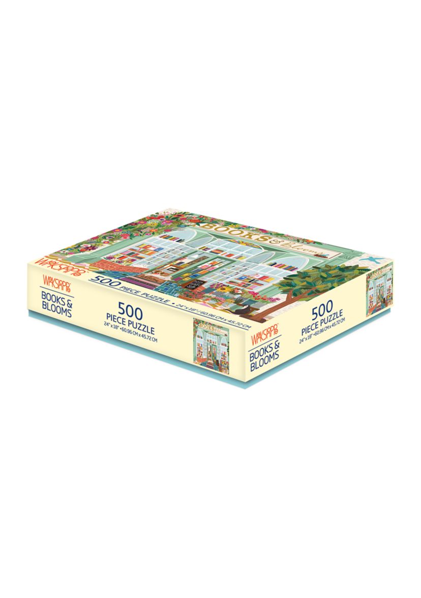 Book Blooms 500 Piece Puzzle