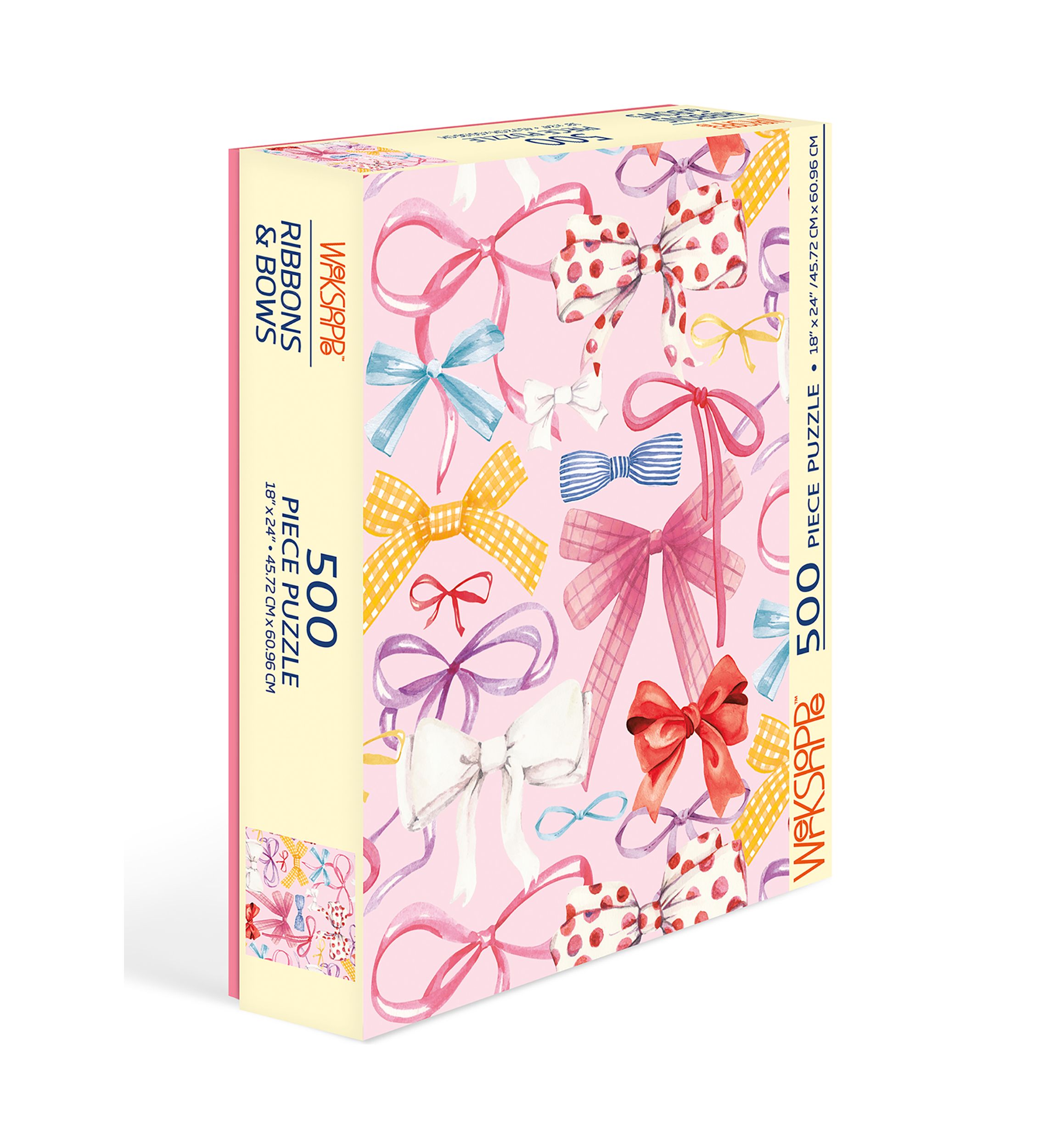Ribbons & Bows 500 Piece Puzzle