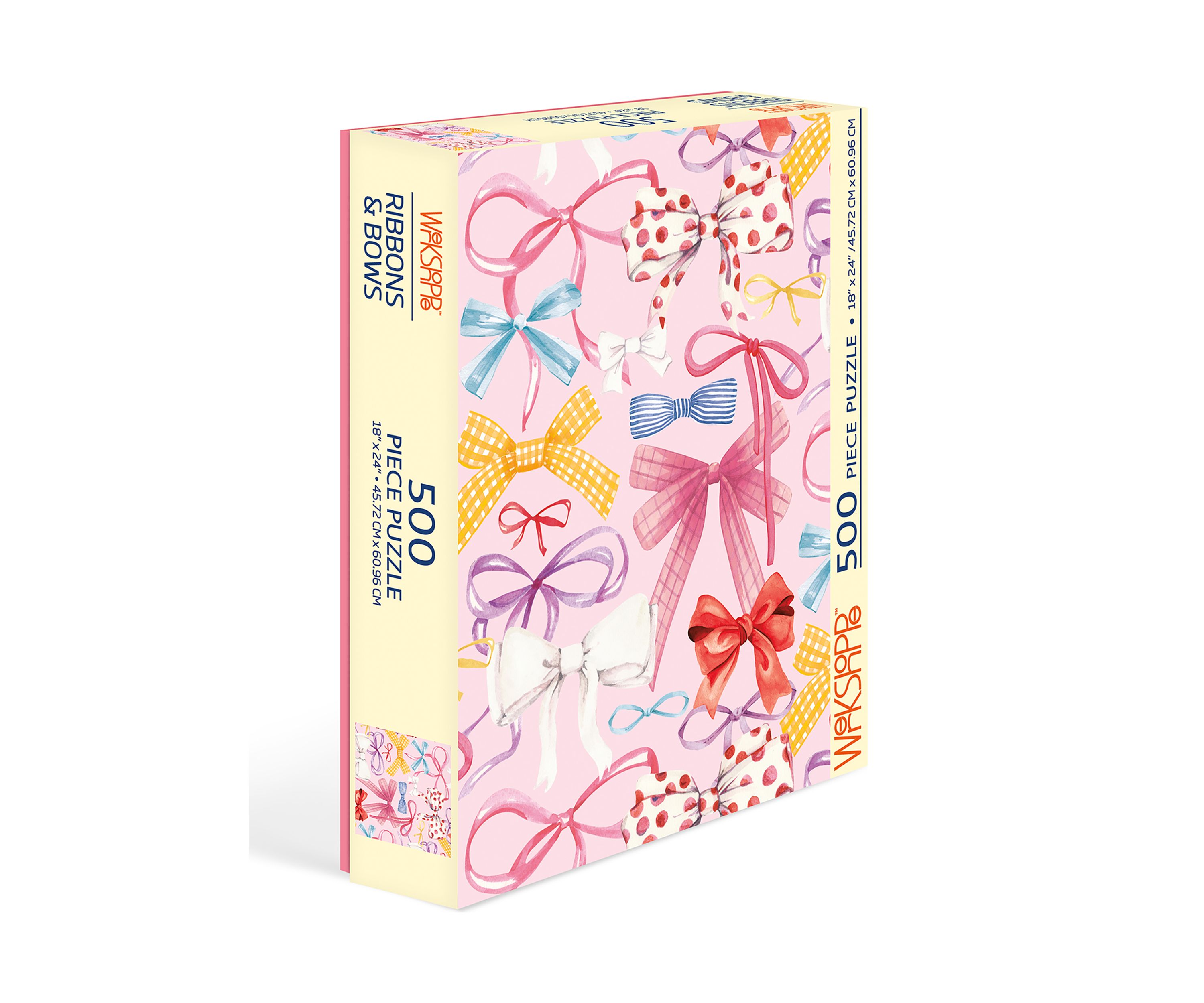 Ribbons & Bows 500 Piece Puzzle