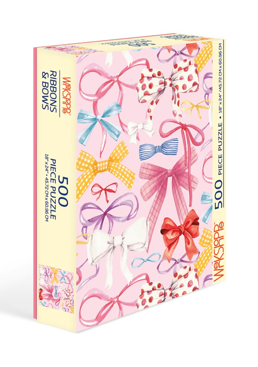 Ribbons & Bows 500 Piece Puzzle