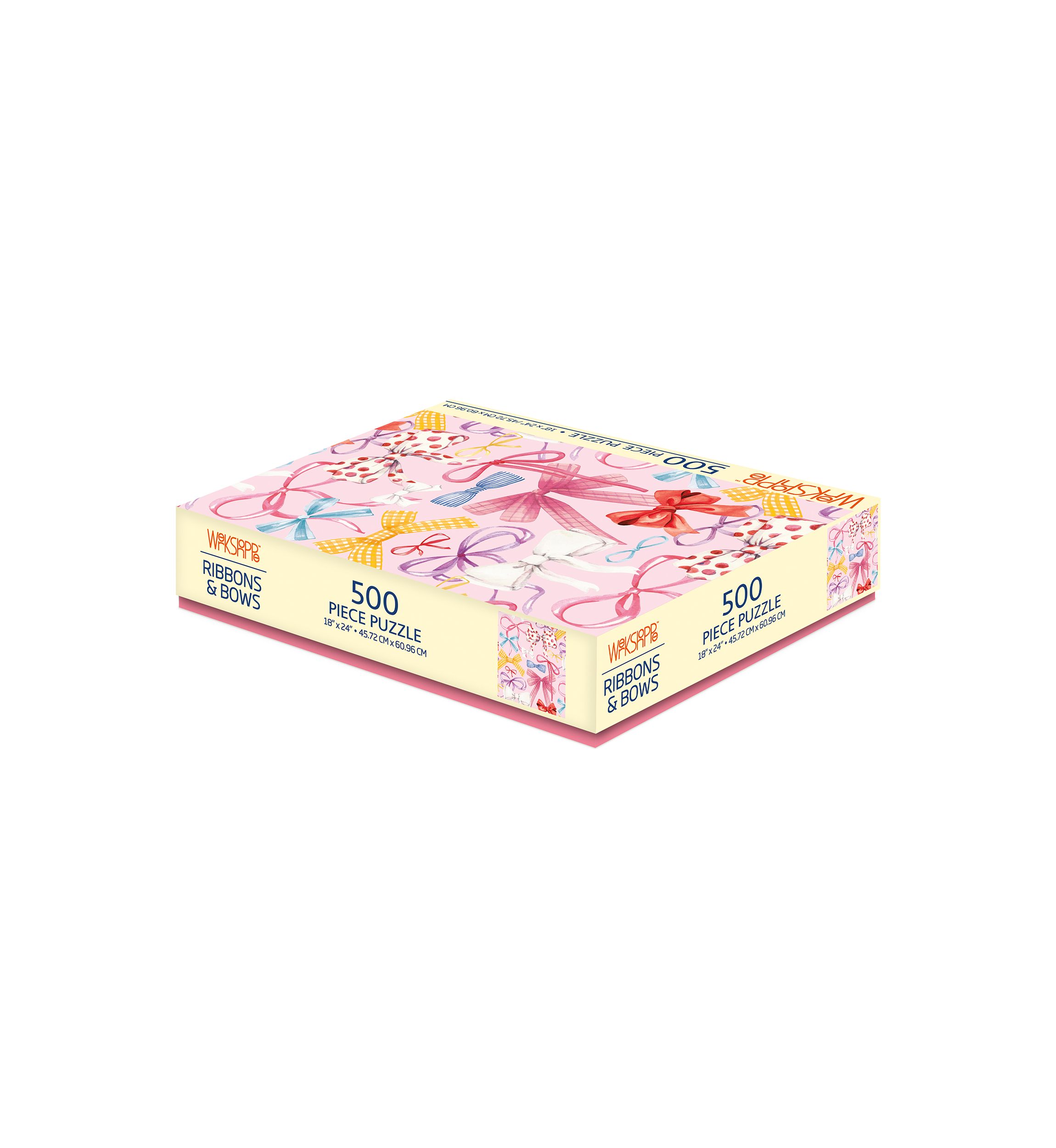 Ribbons & Bows 500 Piece Puzzle