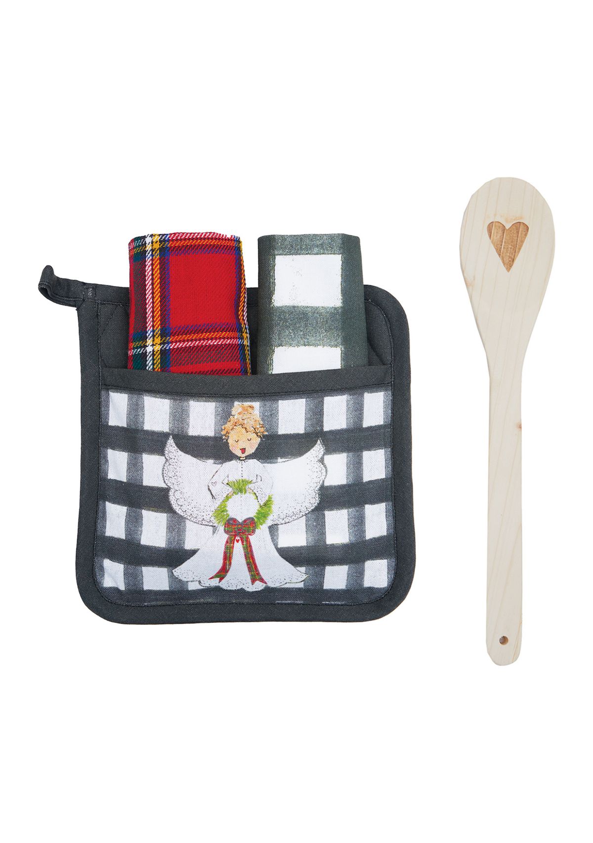 Christmas Potholder Set 