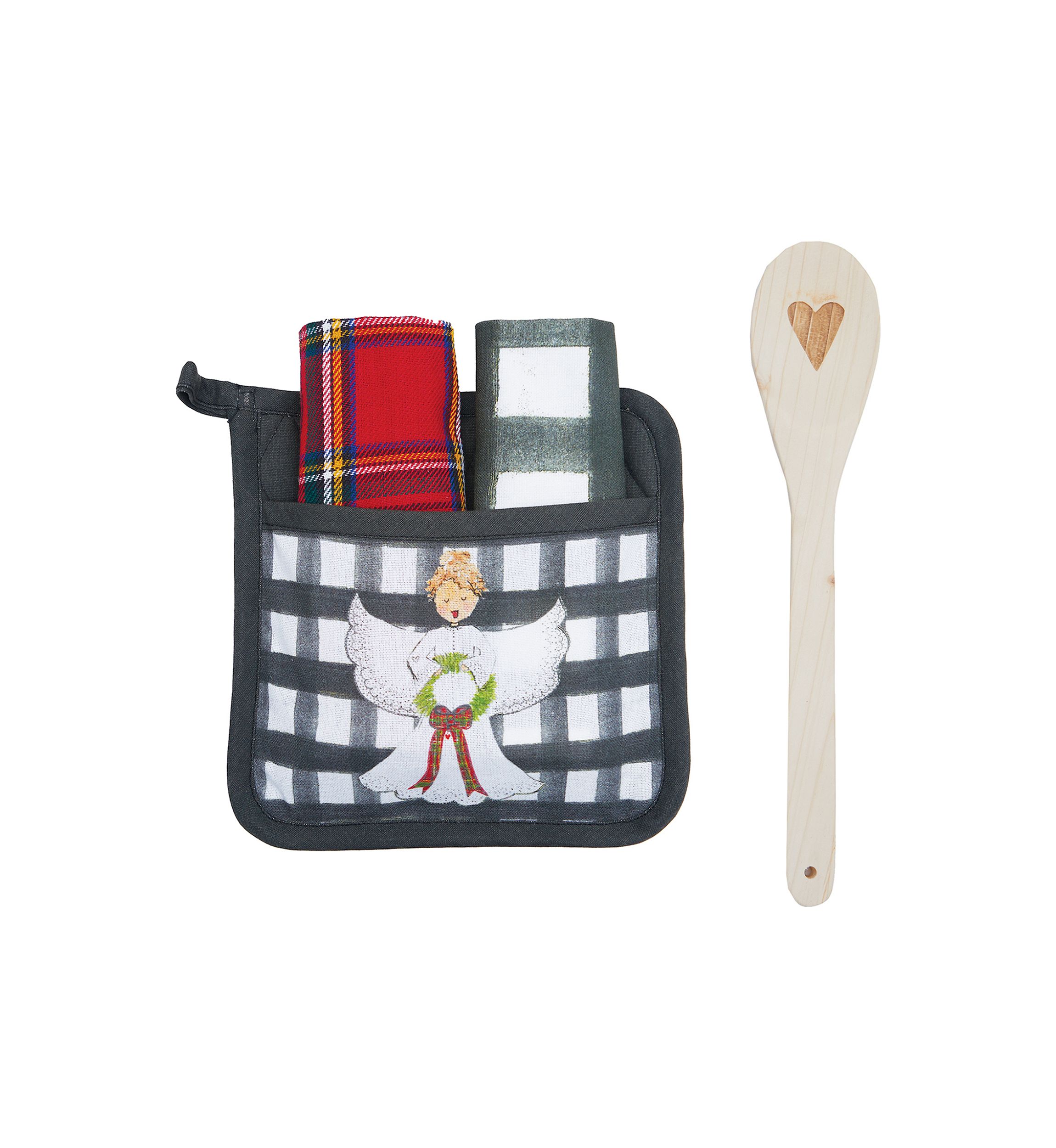 Christmas Potholder Set 