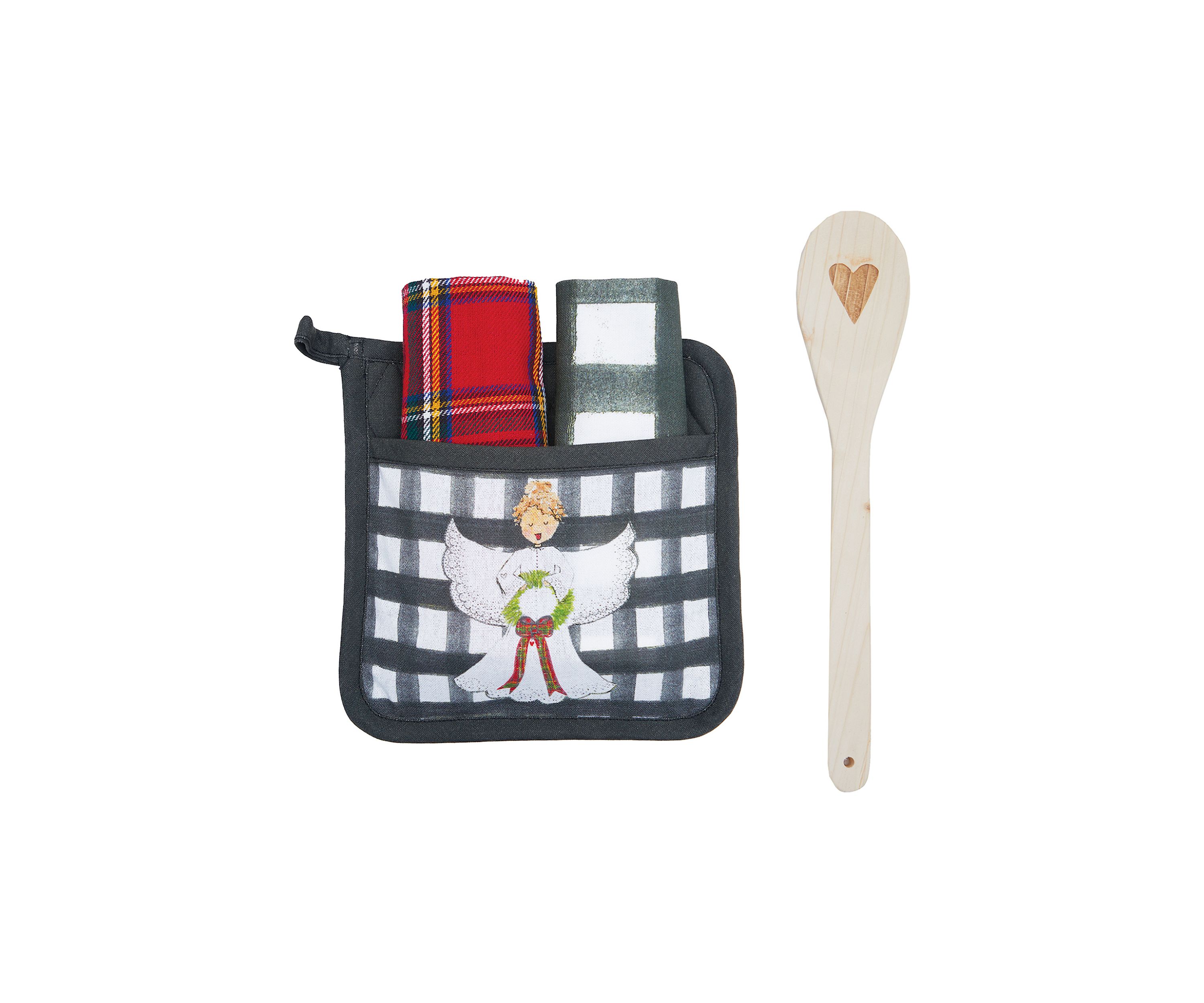 Christmas Potholder Set 