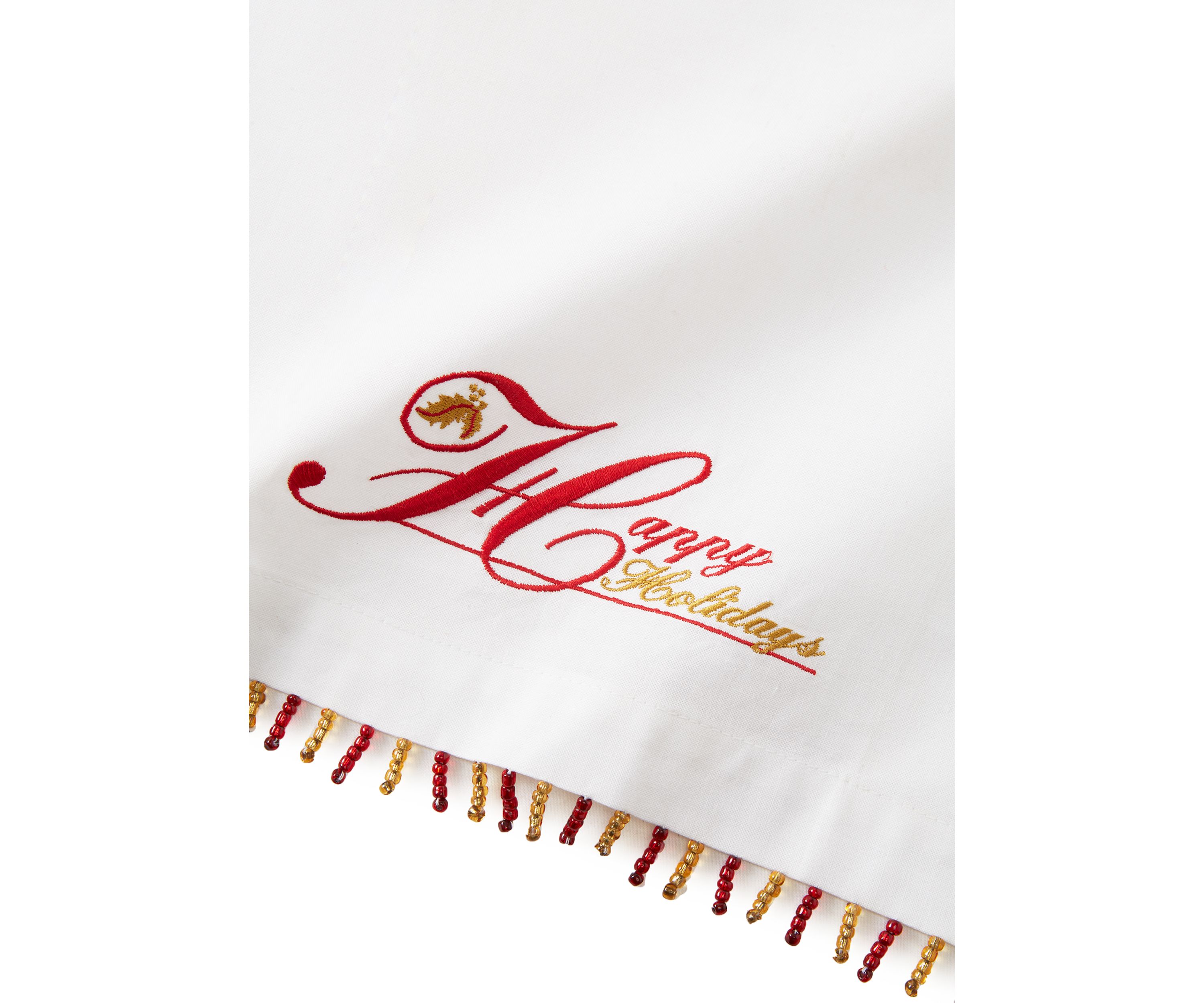 Set of 2 Peace to All/Happy Holidays Kitchen Towels