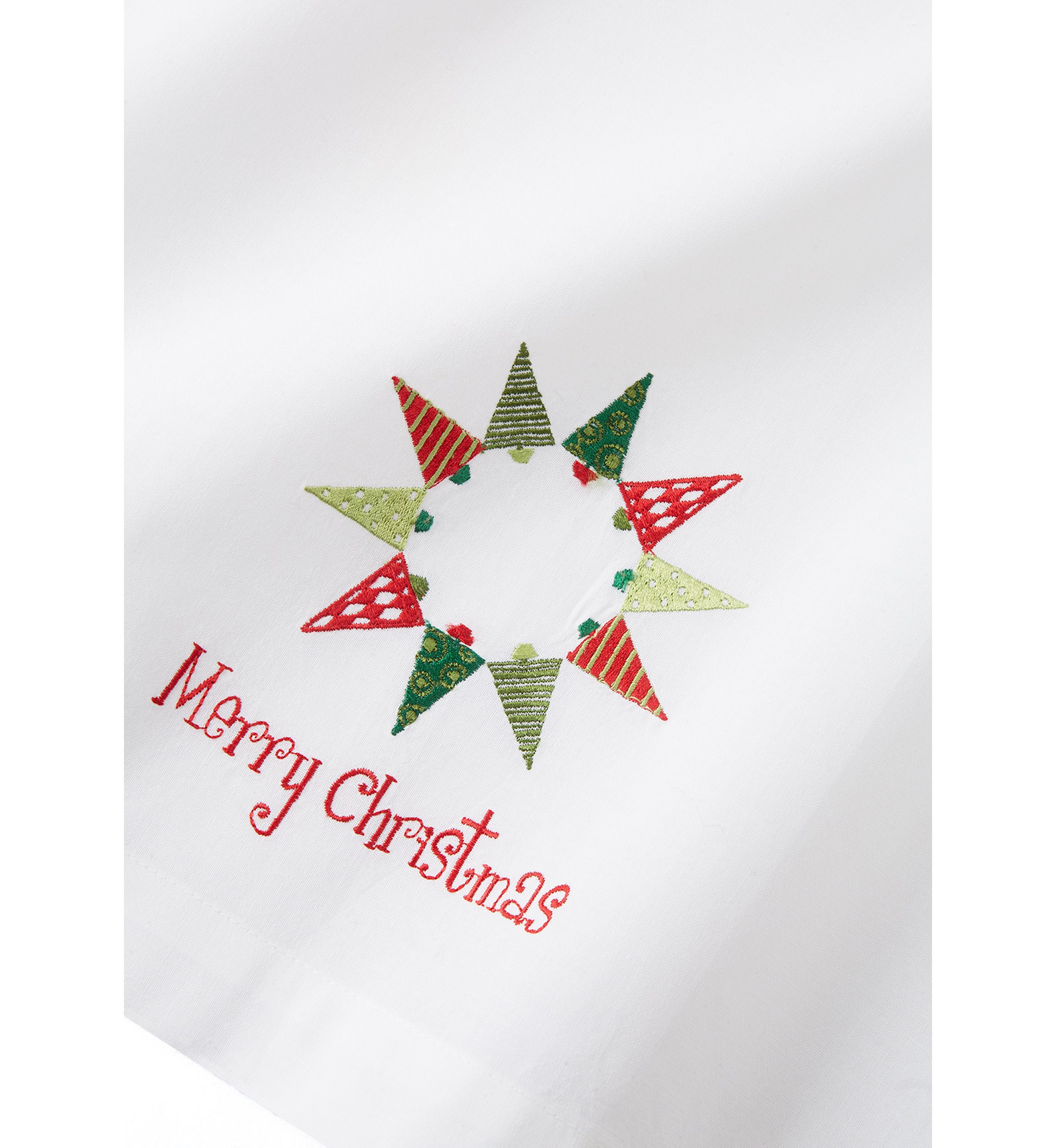 Set of 2 Noel Snowman/Merry Christmas Towels