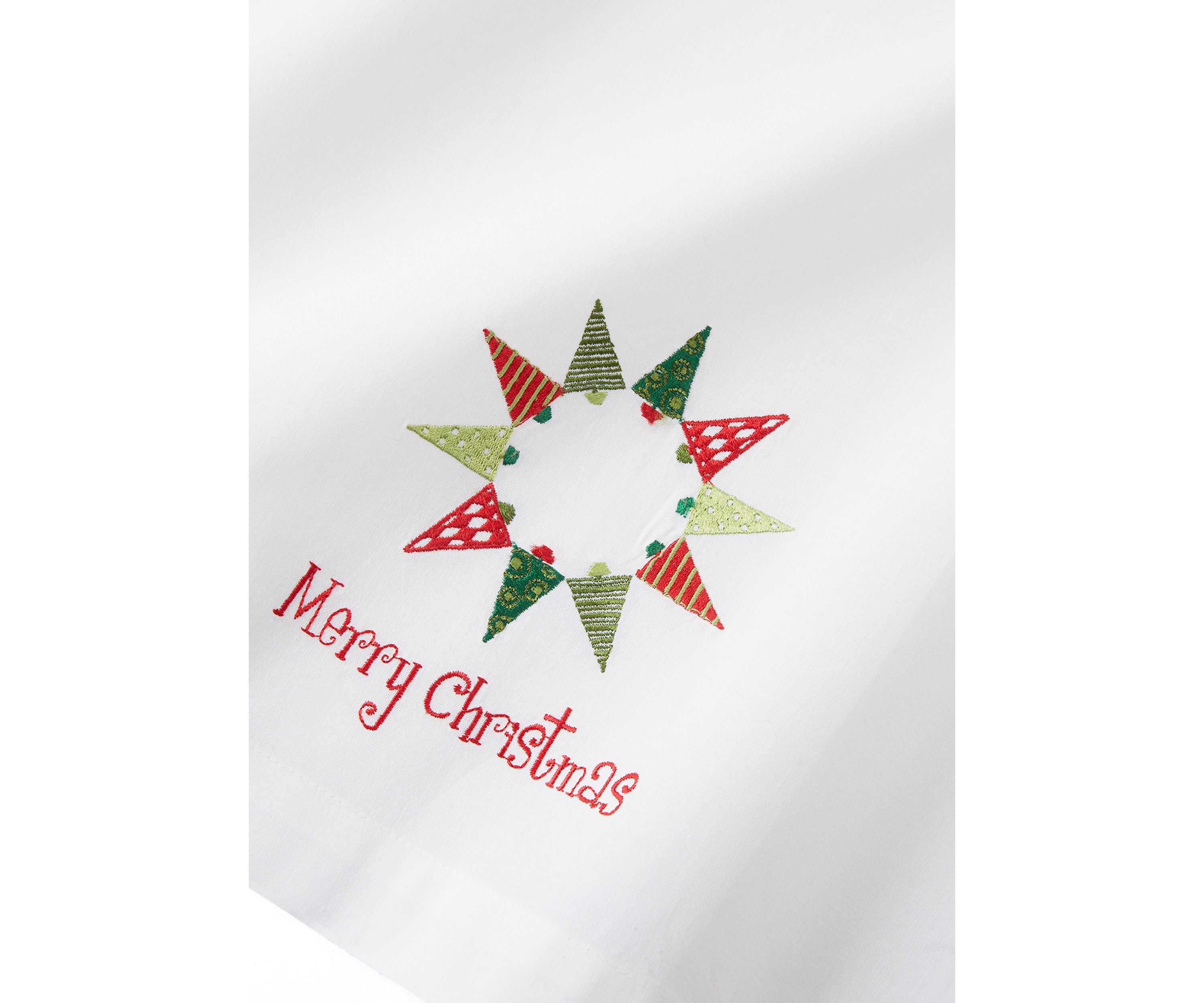 Set of 2 Noel Snowman/Merry Christmas Towels