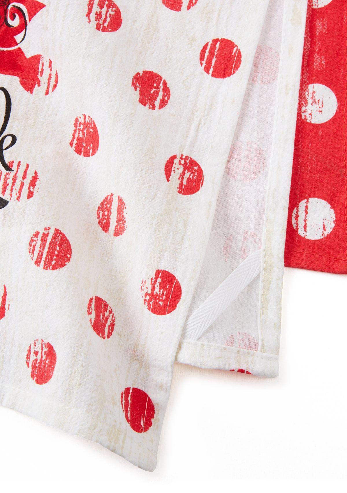 Set of 2 Tinsel in a Tangle Towels