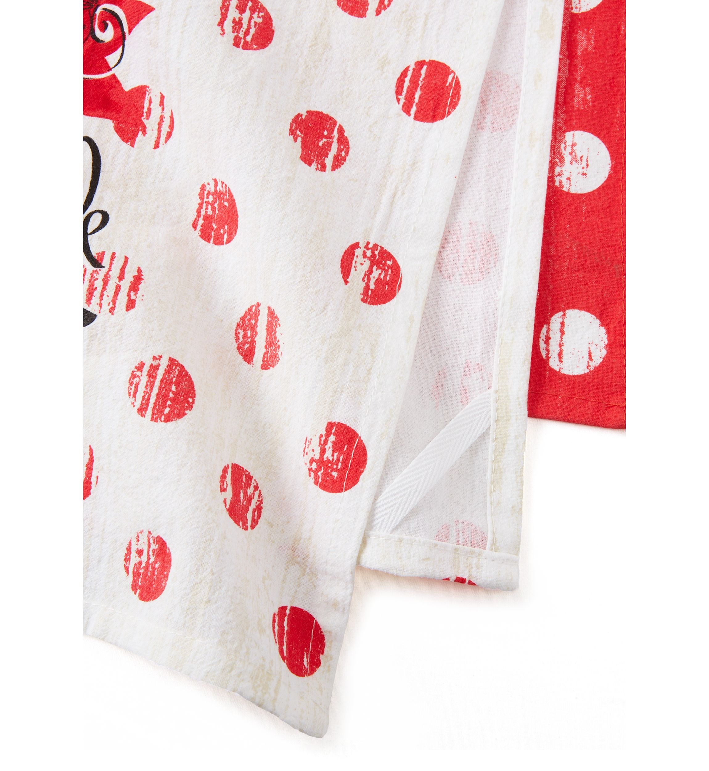 Set of 2 Tinsel in a Tangle Towels