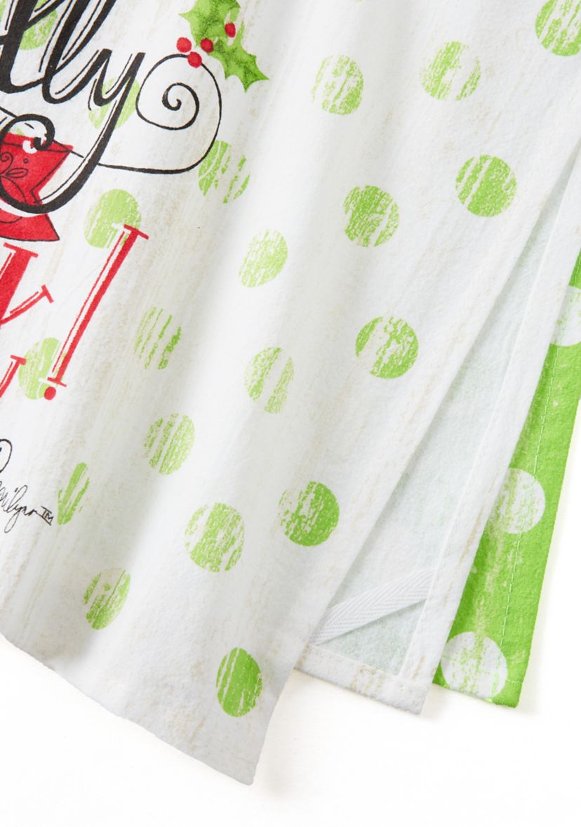 Set of 2 Reindeer Games/Jolly as Heck Towels