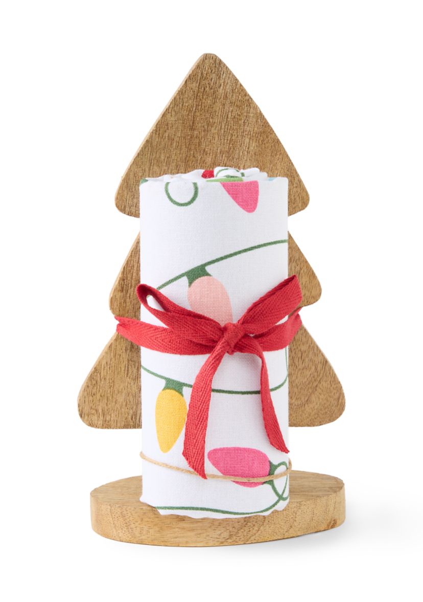 Christmas Themed Kitchen Towel Set