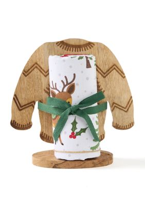 C&F Home Christmas Themed Kitchen Towel Set