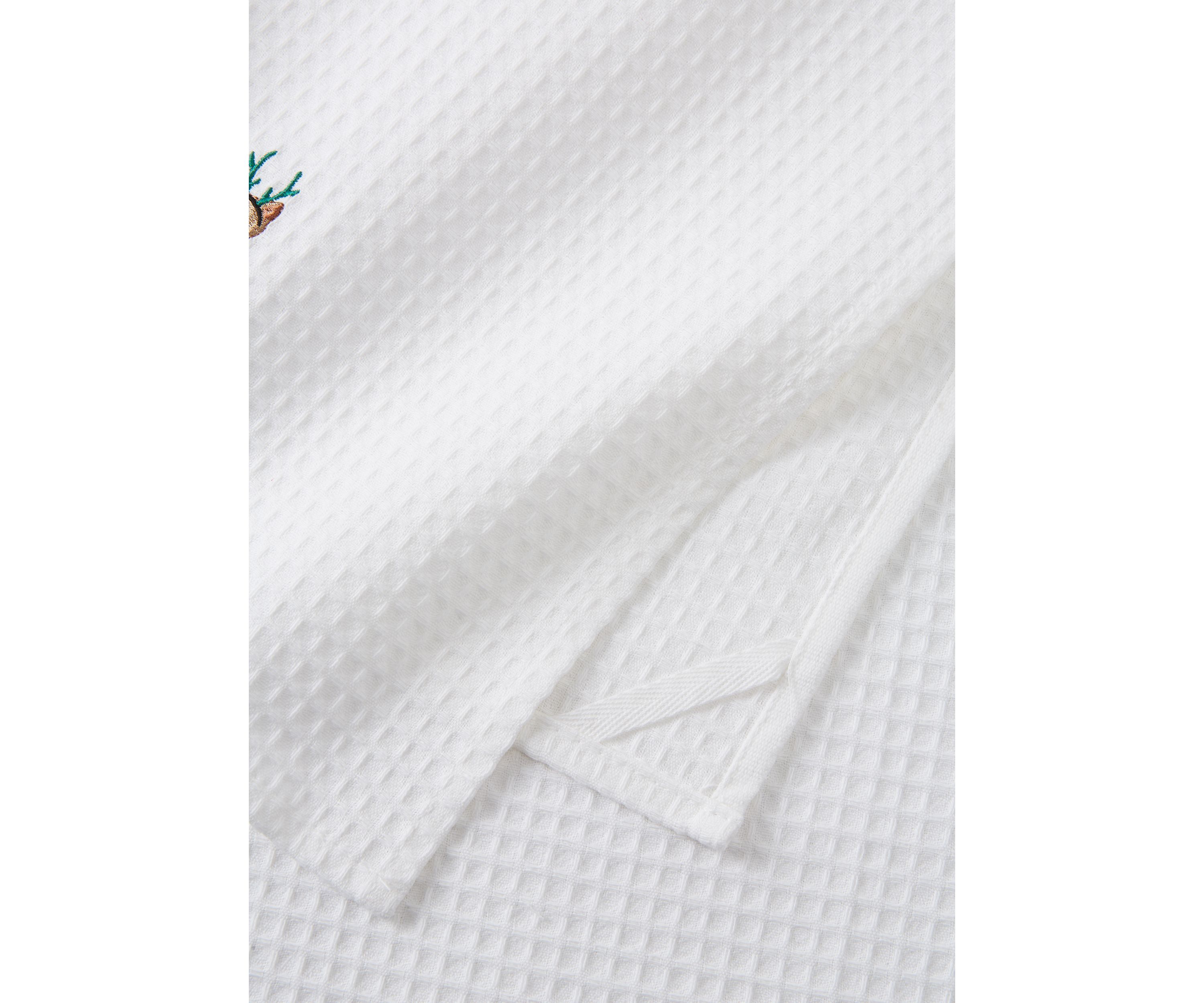 Set of 2 Meowy Christmas/Happy Pawlidays Towels