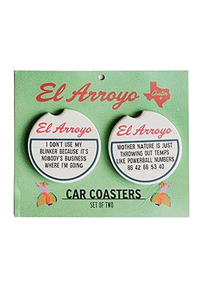 Mother Nature Car Coasters
