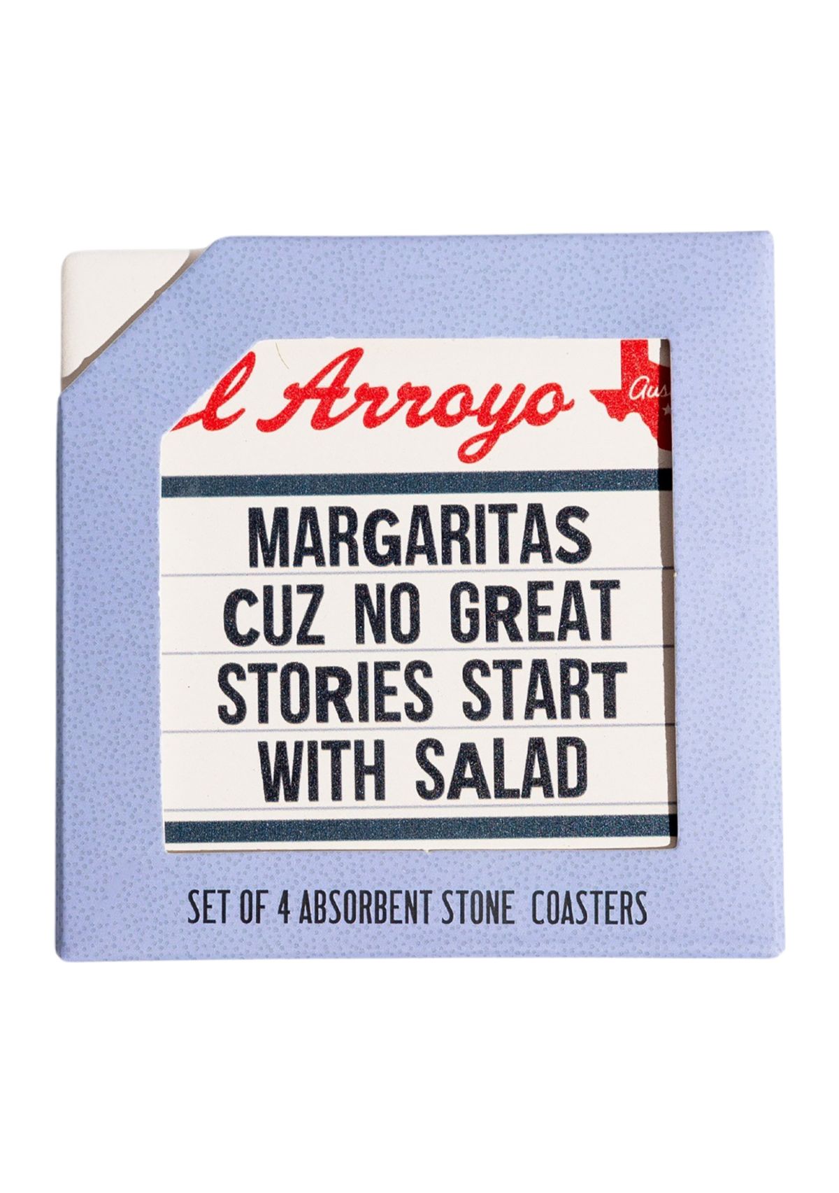 Set of 4 Margaritas Coasters